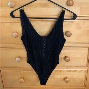 Hook and Eye Bodysuit